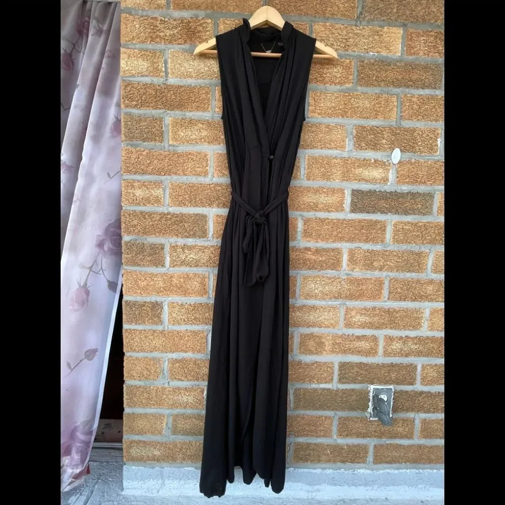 Young Fabulous And Broke Wrap Dress Xs